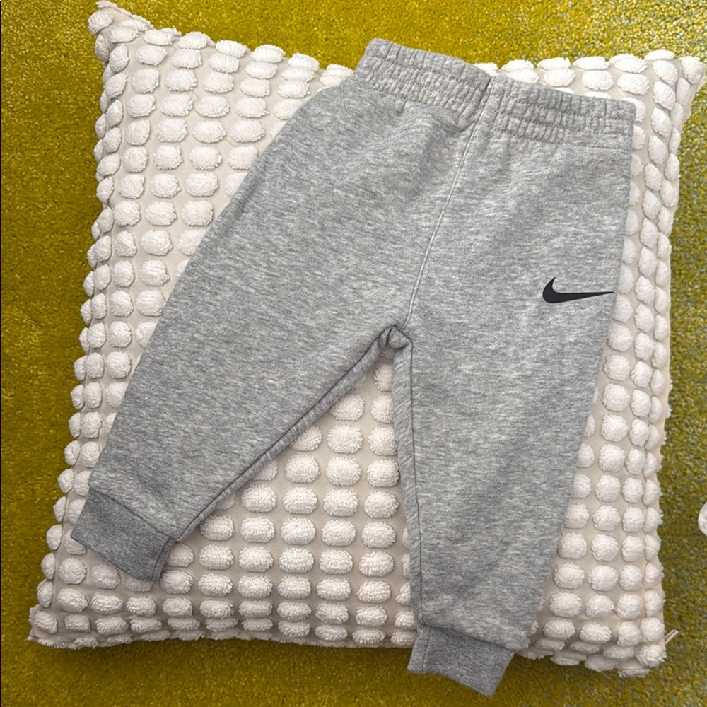 Nike Kids Gray Jogger Pants